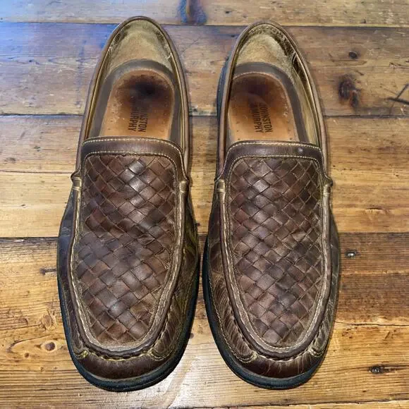 Johnston & Murphy | Shoes | Johnston Murphy Mens 9m Woven  display picture 3